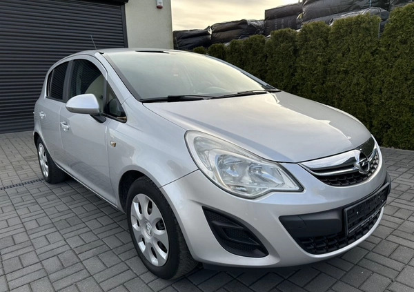 Opel Corsa cena 22500 przebieg: 196000, rok produkcji 2013 z Zabrze małe 211